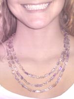 ametrine beaded gemstone necklace ametrine beaded gemstone necklace
