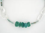 blue fluorite necklace blue fluorite necklace