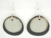 tagua nut earrings