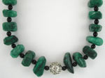 genuine emerald necklace
