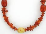 handmade amber necklace