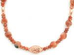 sunstone gemstone necklace sunstone gemstone necklace