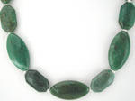 handmade green aventurine necklace