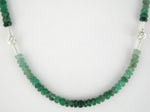 natural emerald necklace