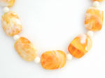 yellow amber necklace