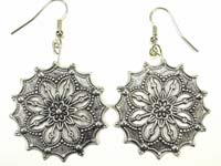 handmade silver earrings