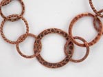 copper chain links