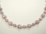 rhodocrosite necklace