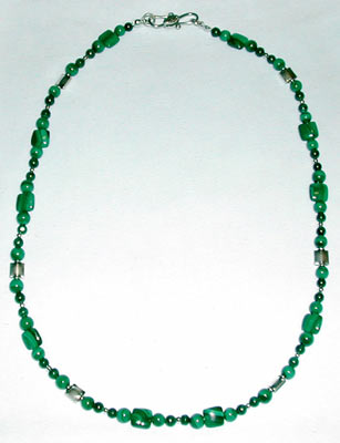 Malachite Necklace
