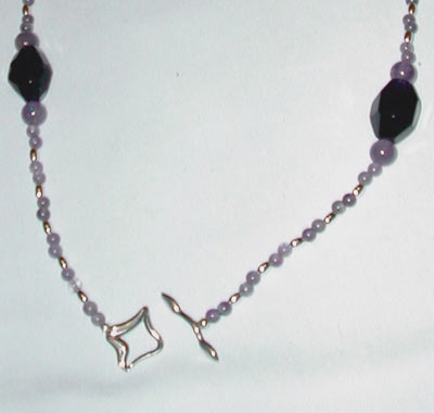 Sterling Silver Toggle Clasp