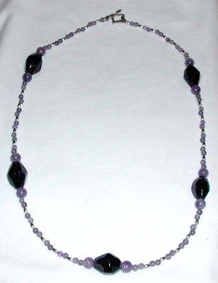 Amethyst Necklace