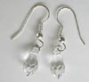 Swarovski Crystal Teardrop Earrings