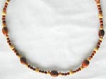 Wood and Antique Bone Necklace Wood and Antique Bone Necklace