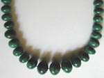 African jade choker necklace