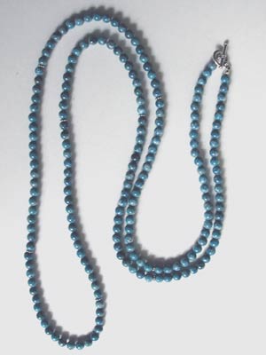 denim lapis lazuli necklace denim lapis lazuli necklace
