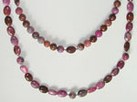 ruby crazy lace 2 strand necklace