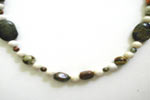 fossil-ryolite necklace