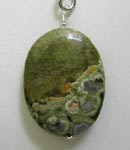 ryolite pendant