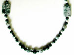 tree agate necklace