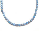 denim lapis necklace