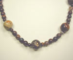long pietersite necklace