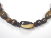 large burnt wood bead large burnt wood bead
