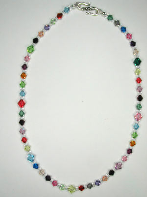 Swarovski Multi Color necklace Swarovski Multi Color necklace