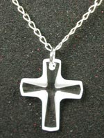 Swarovski crystal cross