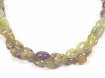 grossular garnet necklace
