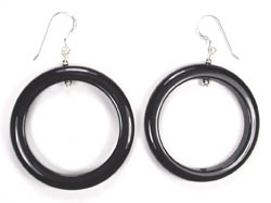 extra large black onyx hoop earrings extra large black onyx hoop earrings