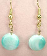hemimorphite earrings