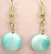 hemimorphite earrings hemimorphite earrings