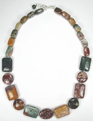 adjustable ocean jasper necklace adjustable ocean jasper necklace