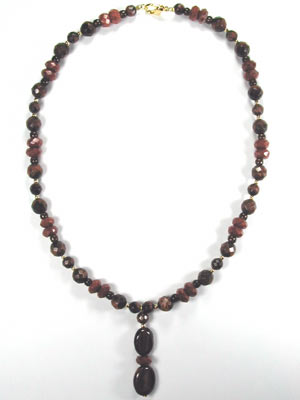 red tiger eye necklace red tiger eye necklace