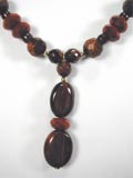 red tiger eye necklace