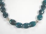 teal apatite necklace