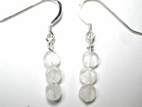 white moonstone earrings