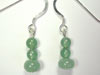 green aventurine earrings