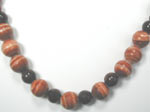 red malachite necklace