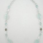 Handmade Aquamarine Necklace