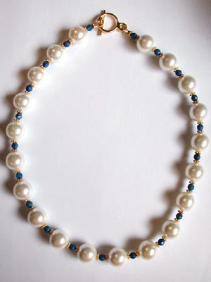 large pearl necklace