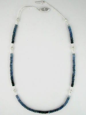 genuine sapphire necklace