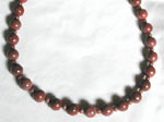 Basic Rhodonite Gemstone Necklace