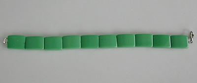 Apple Green Turquoise Bracelet