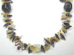 amethyst and citrine necklace