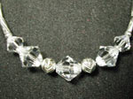 #286 in silver and crystal